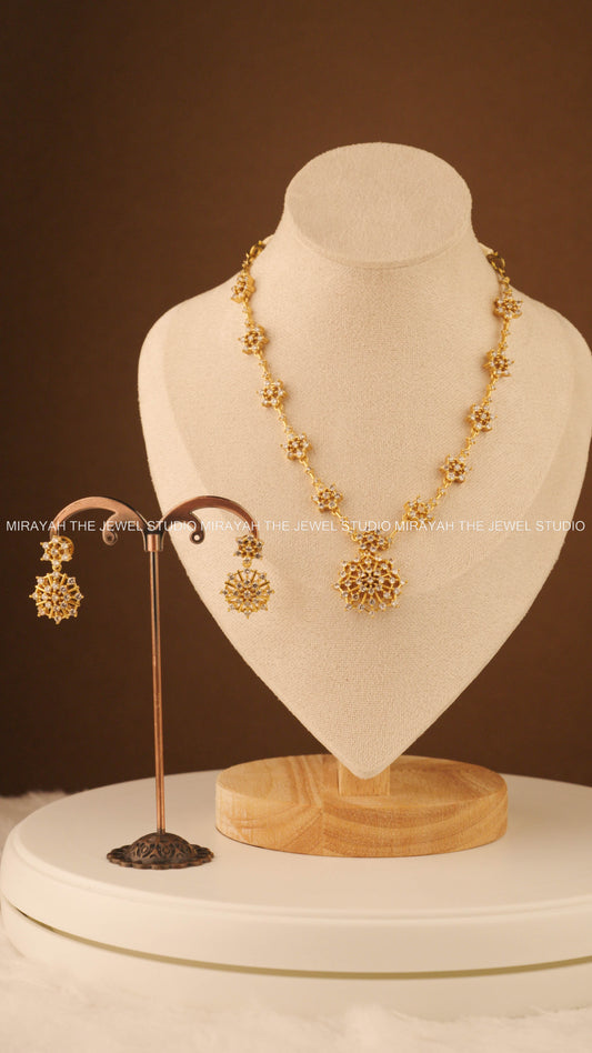 STELLAR BLOOM AD NECKLACE