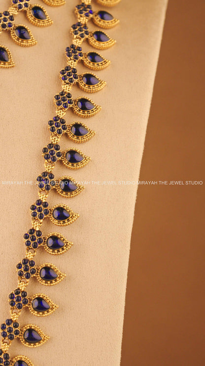 RAJSI NEELA COMBO SET