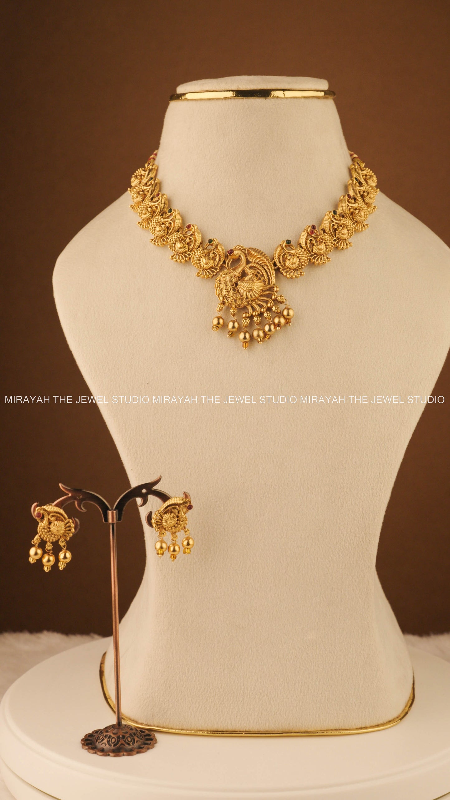 MAYUKHI NATYAM NECKLACE