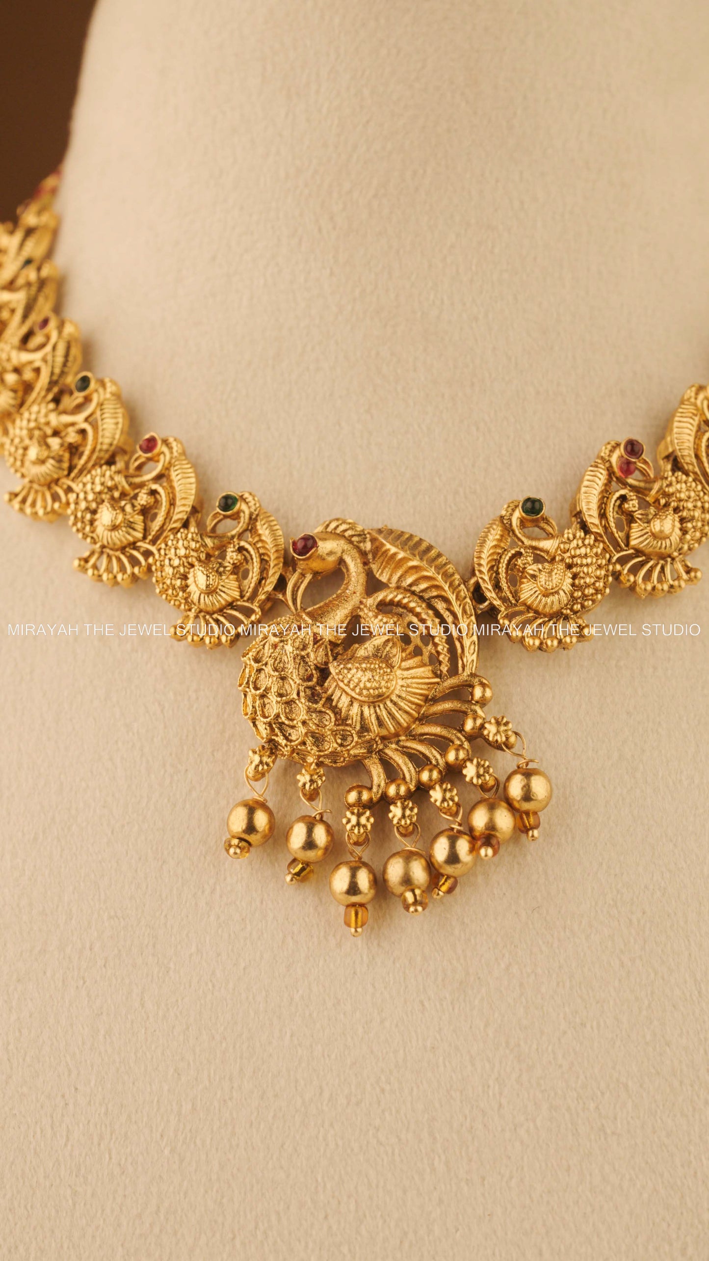 MAYUKHI NATYAM NECKLACE