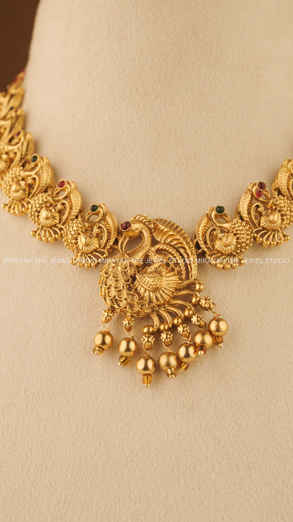 MAYUKHI NATYAM NECKLACE