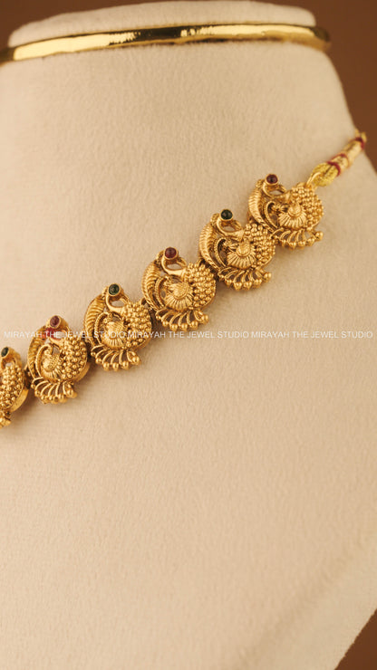 MAYUKHI NATYAM NECKLACE