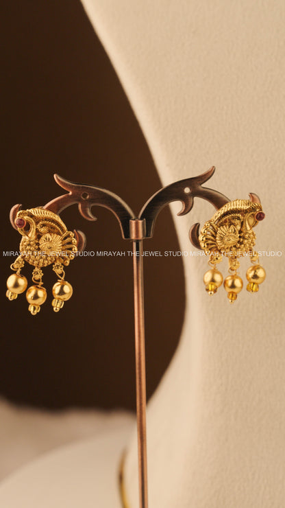 MAYUKHI NATYAM NECKLACE