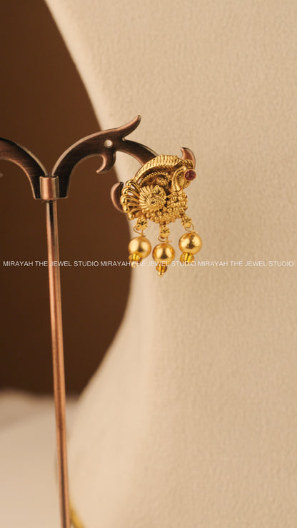 MAYUKHI NATYAM NECKLACE