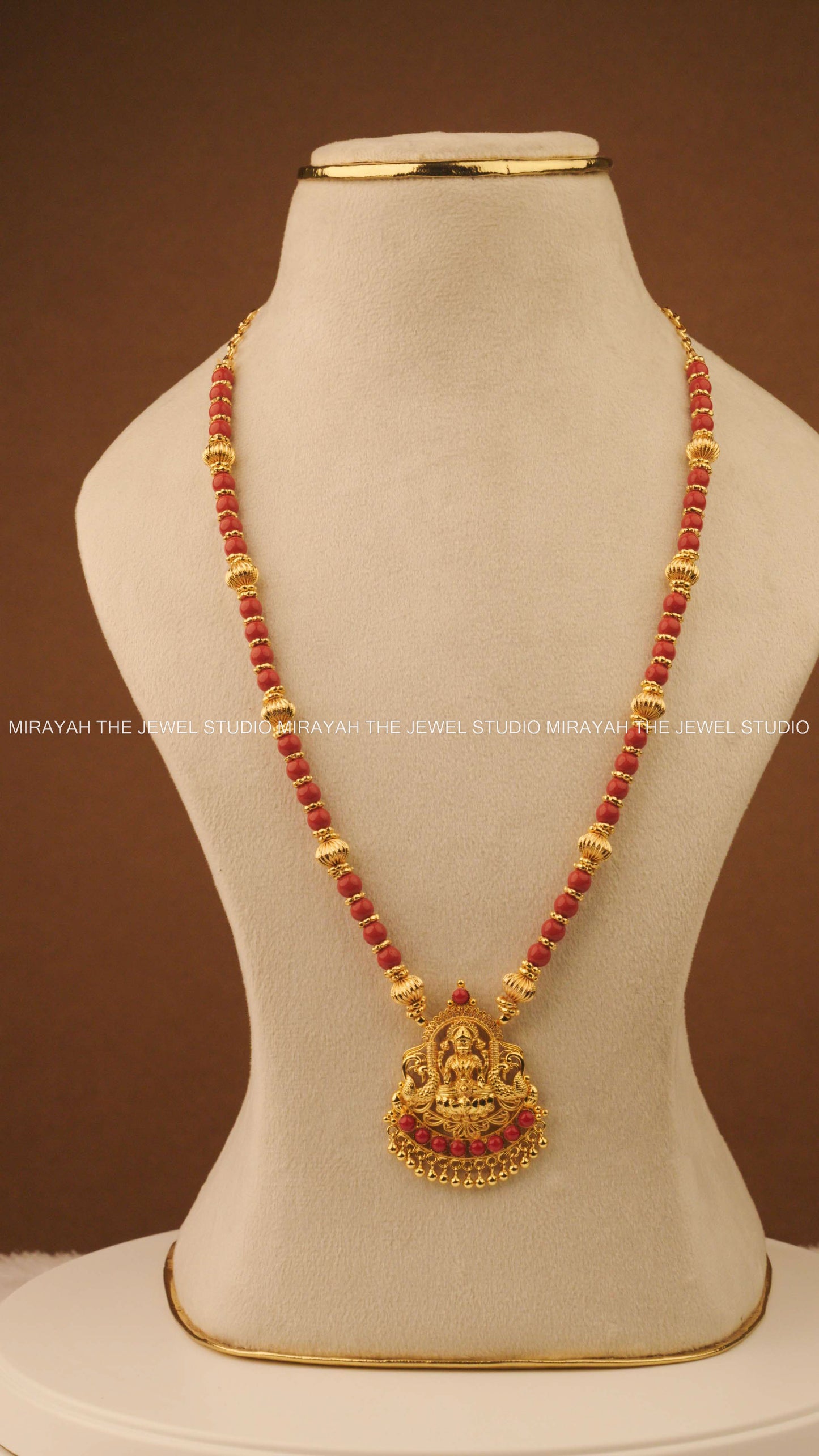 PAVALA MANGALA HARAM-MICRO PLATED