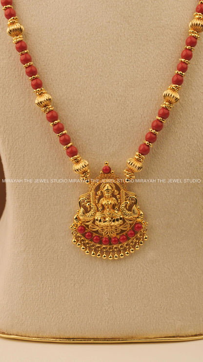 PAVALA MANGALA HARAM-MICRO PLATED