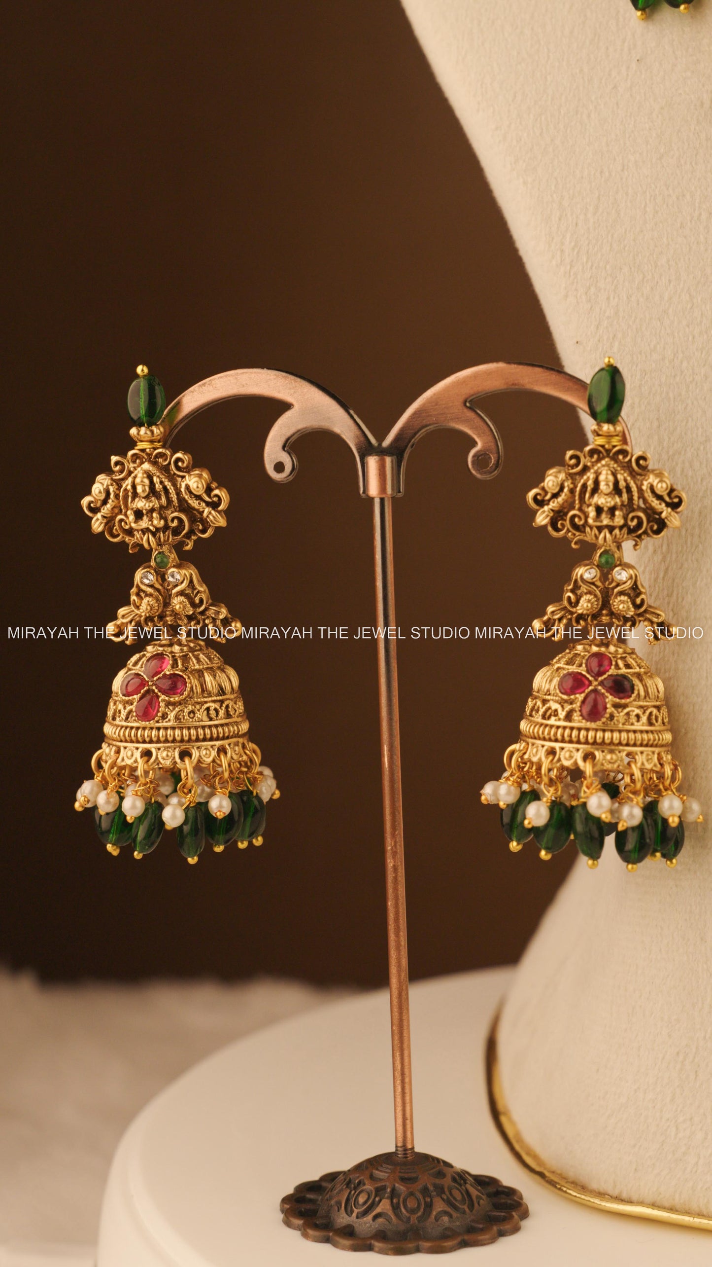 NAKSHATRA TEMPLE GLOW NECKLACE