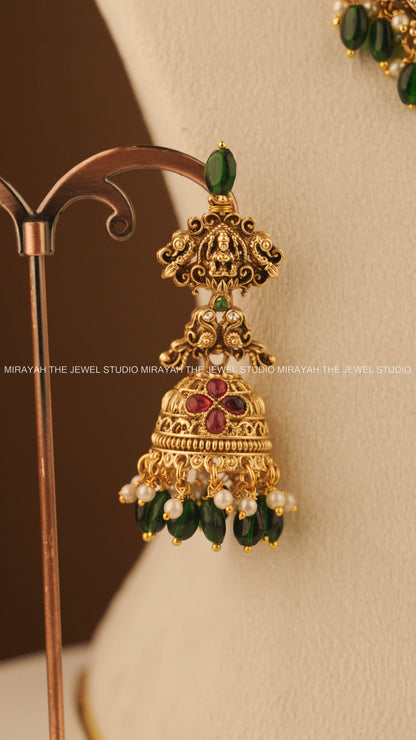 NAKSHATRA TEMPLE GLOW NECKLACE