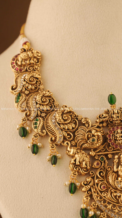 NAKSHATRA TEMPLE GLOW NECKLACE