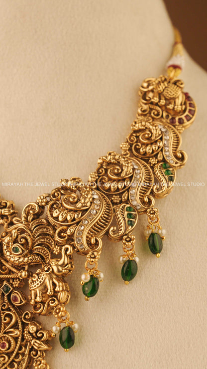 NAKSHATRA TEMPLE GLOW NECKLACE