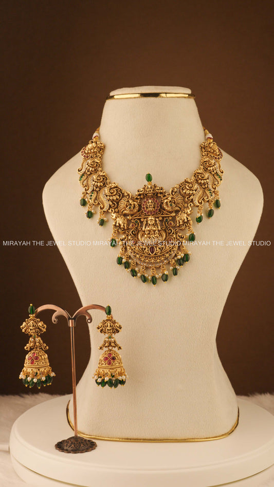 NAKSHATRA TEMPLE GLOW NECKLACE