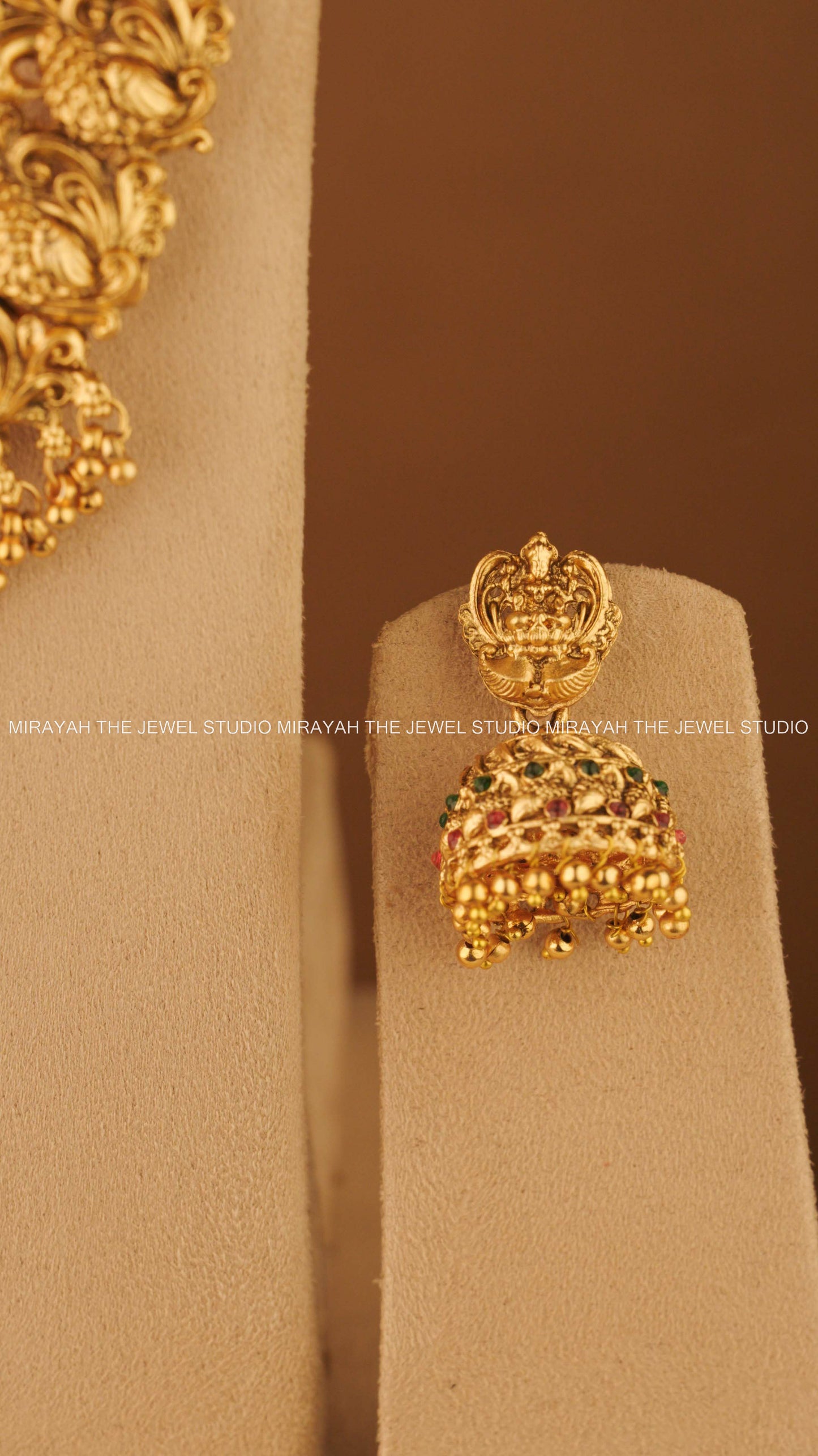 GAJALAKSHMI BRIDAL COMBO WITH HIP CHAIN