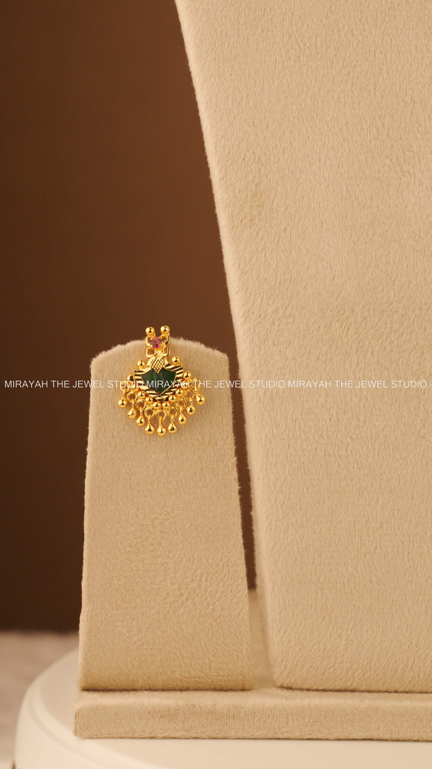 KAIRALI PALAKKA NECKLACE - GOLD PLATED