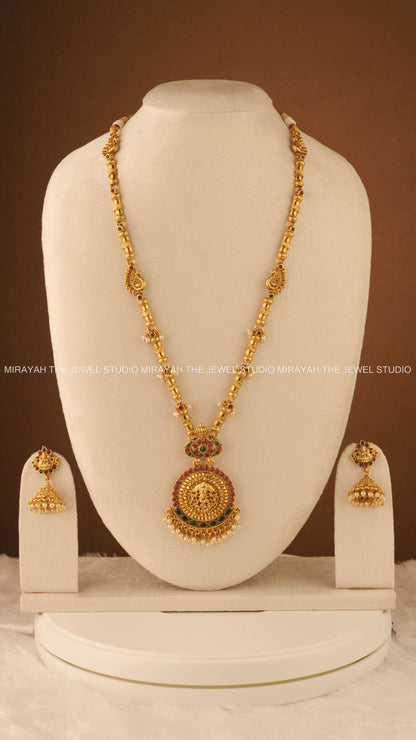 SRI CHAKRA HARAM- RED AND GREEN