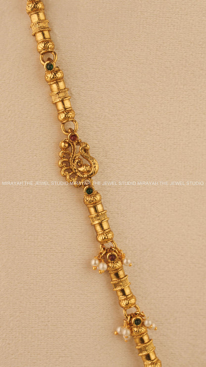 SRI CHAKRA HARAM- RED AND GREEN