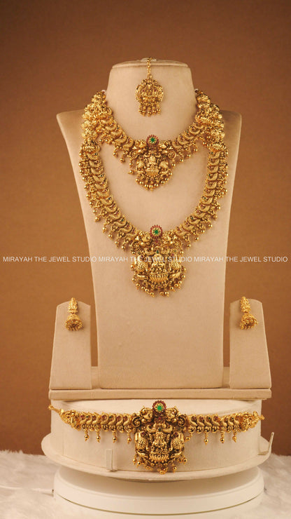 GOLDEN PLUME BRIDAL COMBO