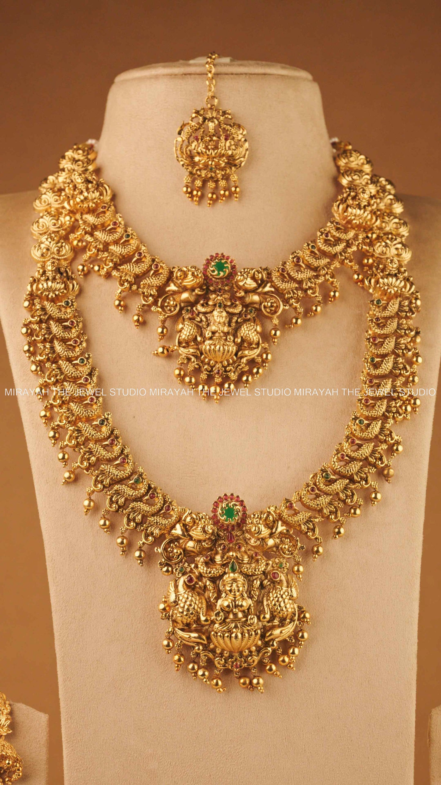 GOLDEN PLUME BRIDAL COMBO