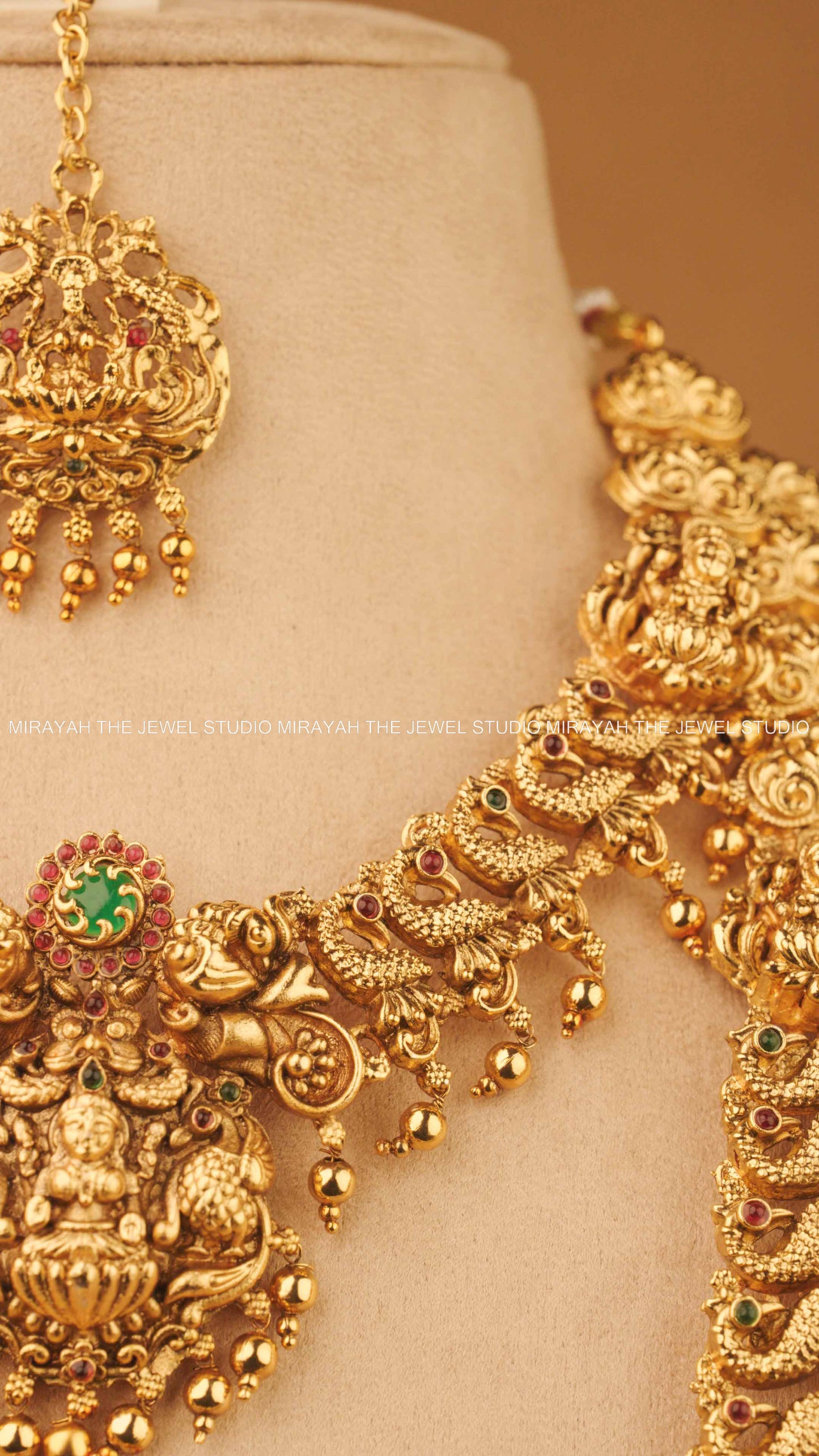 GOLDEN PLUME BRIDAL COMBO