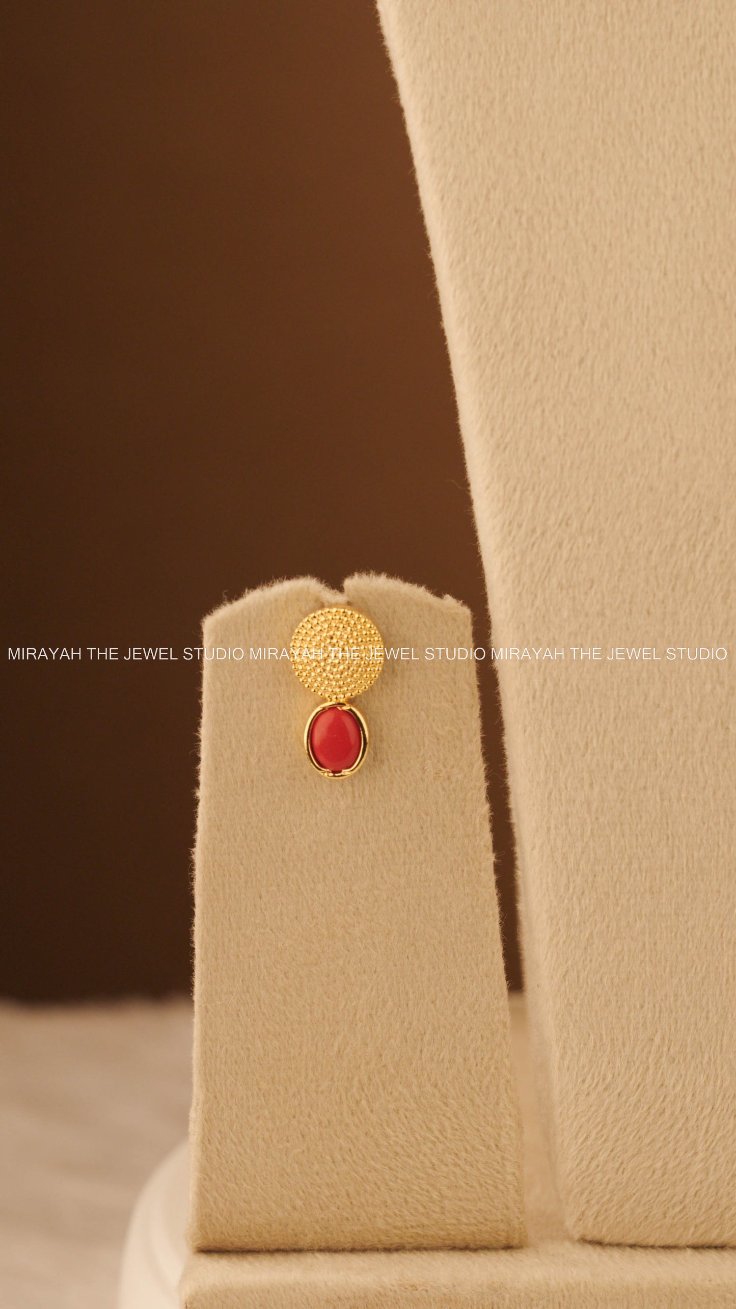 RANGOLI GOLD NECKLACE - GOLD PLATED