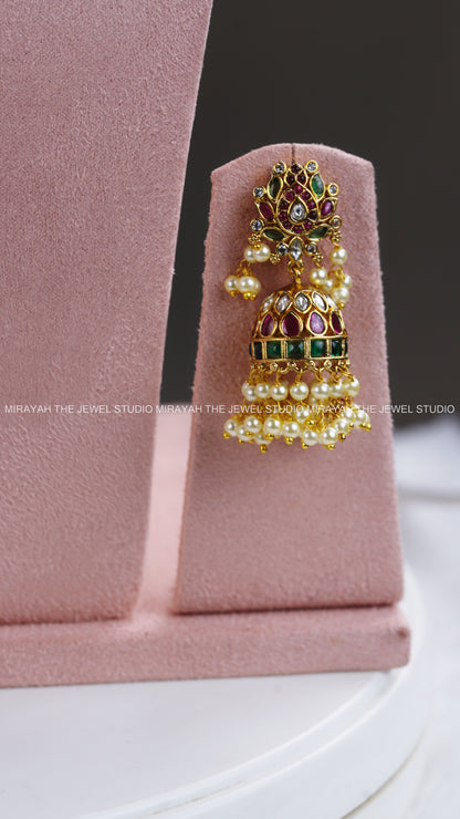 PREMIUM PEARL LOTUS NECKLACE