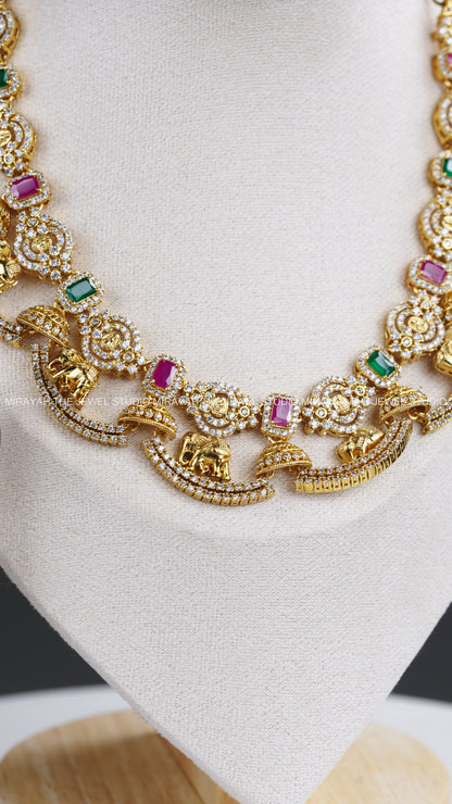 PREMIUM AD AMBARI NECKLACE