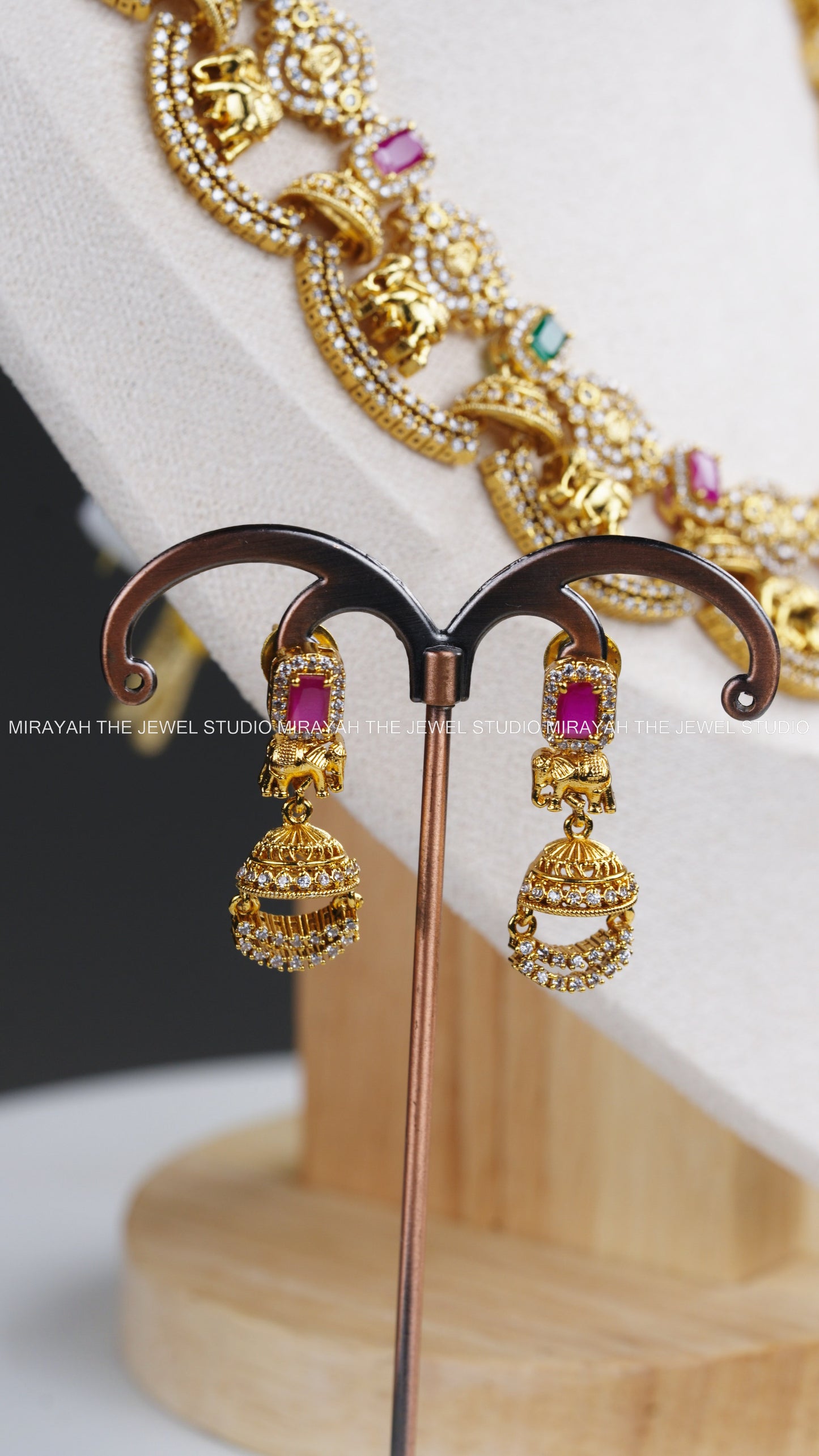 PREMIUM AD AMBARI NECKLACE