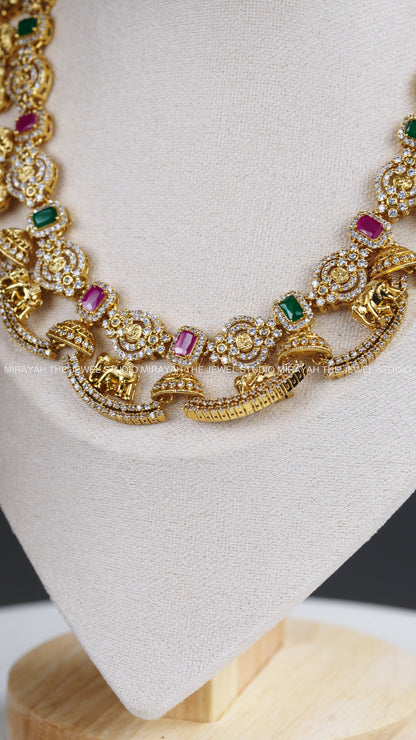 PREMIUM AD AMBARI NECKLACE