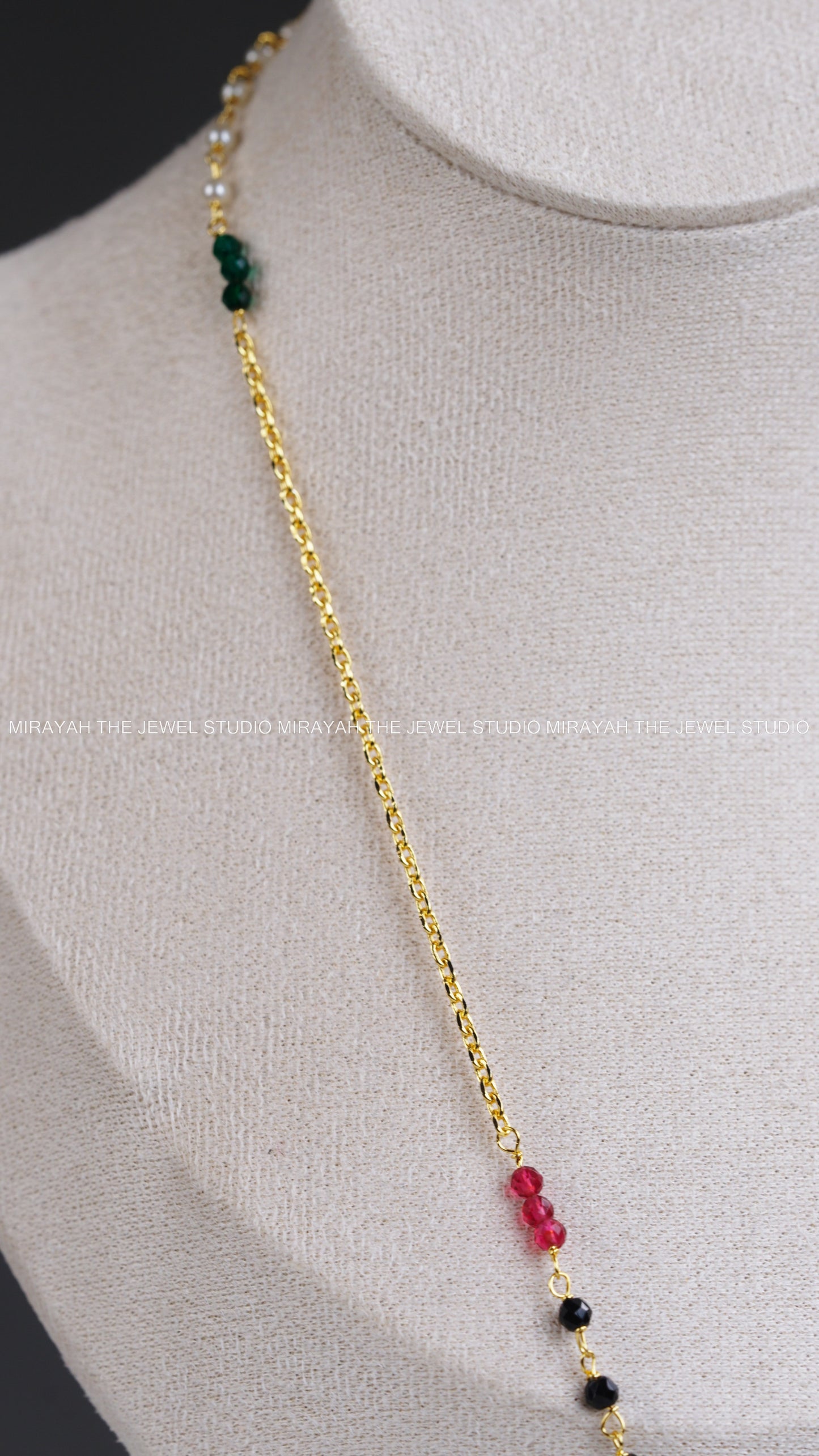 MULTI COLOR TAMARA CHAIN