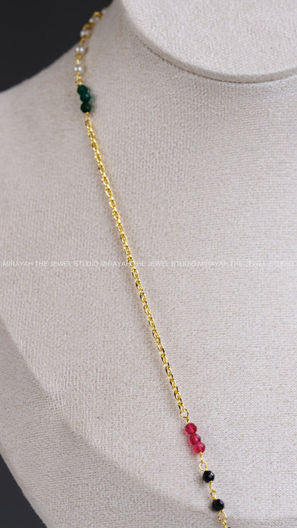 MULTI COLOR TAMARA CHAIN