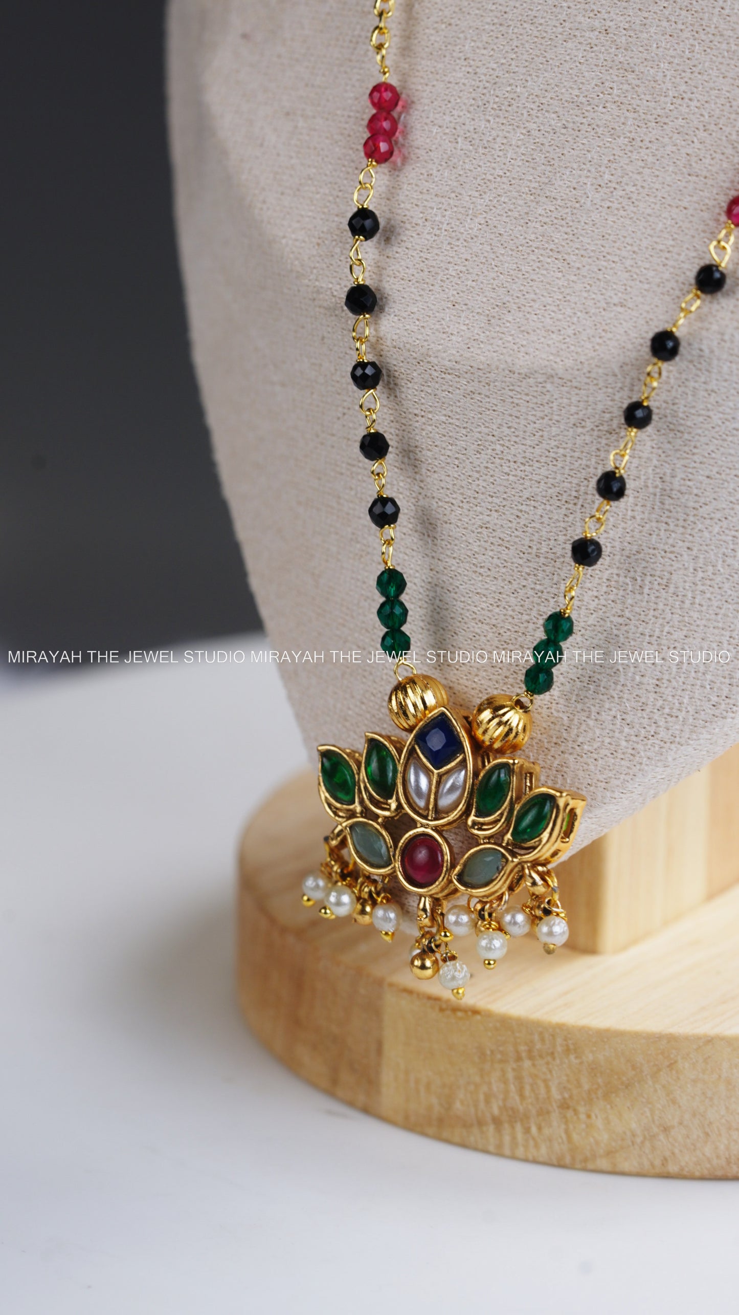 MULTI COLOR TAMARA CHAIN