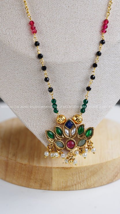 MULTI COLOR TAMARA CHAIN